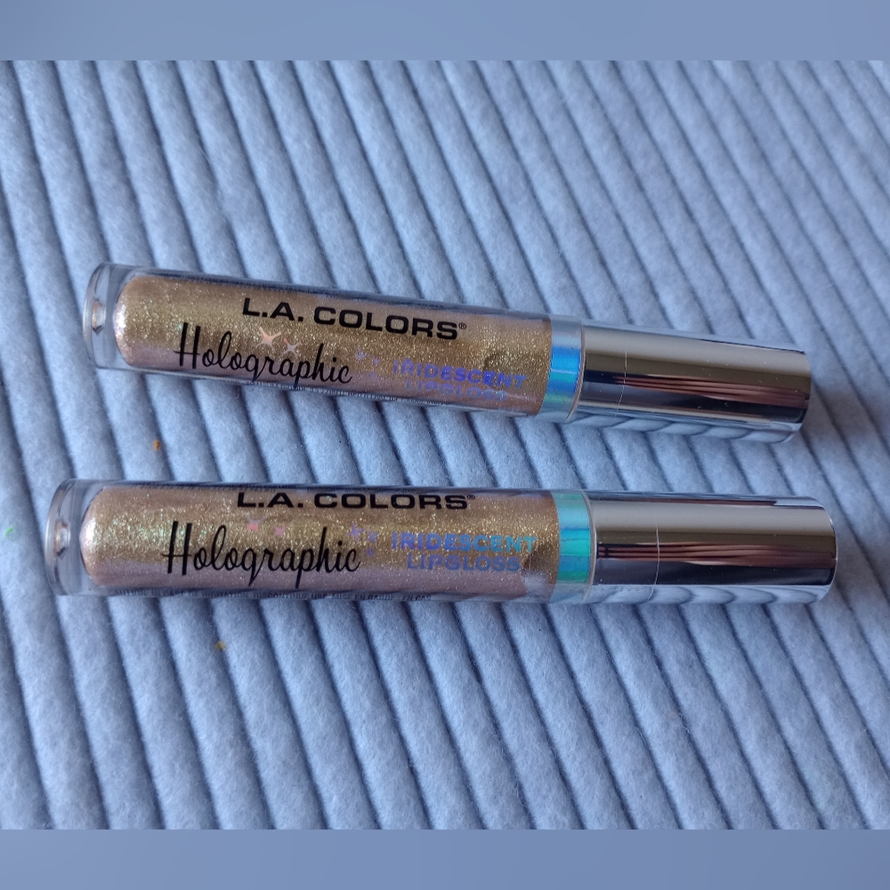 NEW L.A. Colors lipglosses
